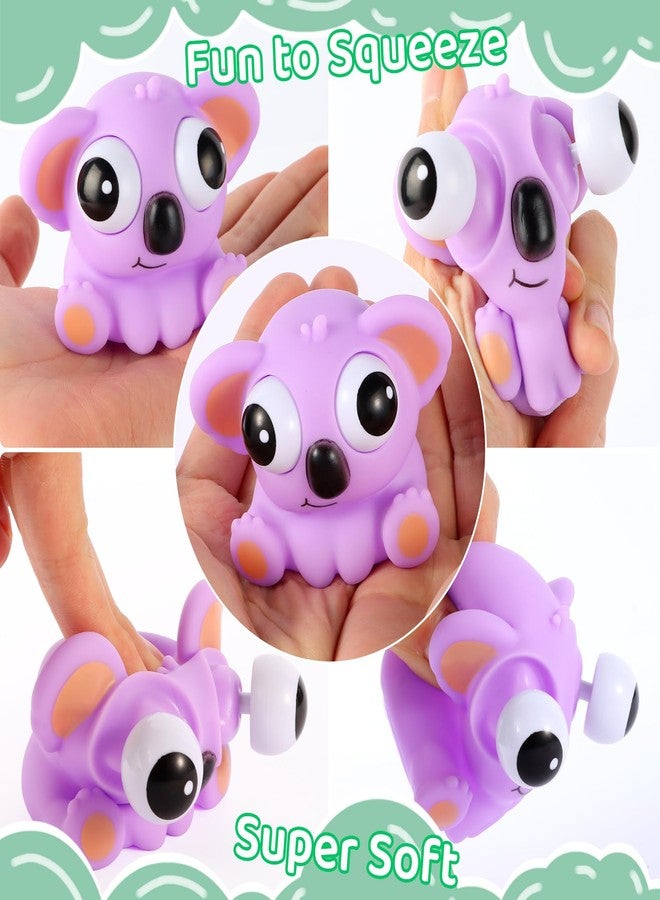 LiYiQ 12 PCS Squeeze Toys Eye Popping Squeeze Toy Fidget Toys Party Favors 4-8 Back to School Gifts for Easter Basket Stuffers Party Favors Gifts - Image 2